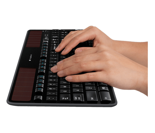 logitech k750 solar for mac download