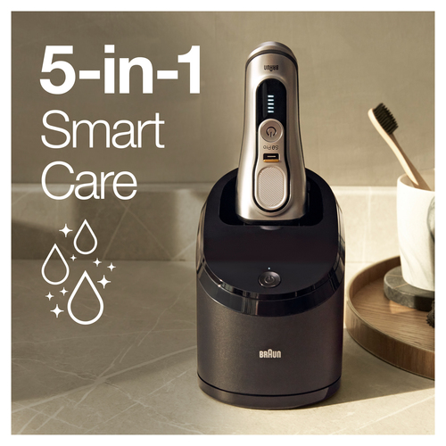 Braun Series 9 Pro 9467cc Foil shaver Trimmer Grey – image 8