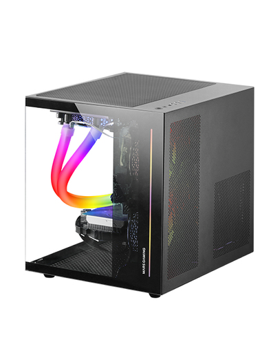 Mars Gaming Mini Tower Gaming Custom Premium MC-VIEW
