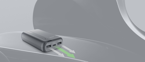 Cellularline ESSENTIAL 10000 POWER BANK GREY – image 8