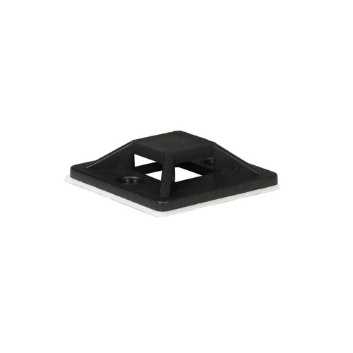 Lanview LVT-CABLEMOUNT-50B presilla Polipropileno PP Negro 50 pieza s