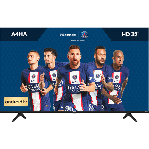 Hisense 32A4HA TV 81.3 cm (32") HD Smart TV Wi-Fi Black