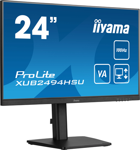 iiyama ProLite XUB2494HSU-B6-STD computer monitor – image 3