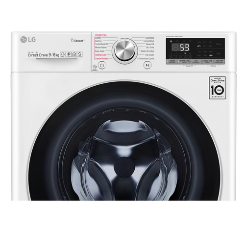 LG F4DV709H1 washer dryer Freestanding Front-load White – image 4