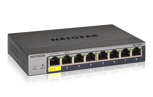 Netgear GS108T-300NAS product photo