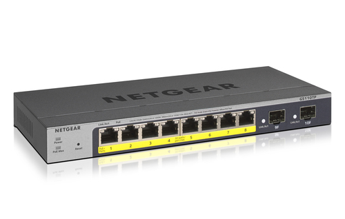 8PORT GIGABIT POE+ ETHERNET SMART MANAGED