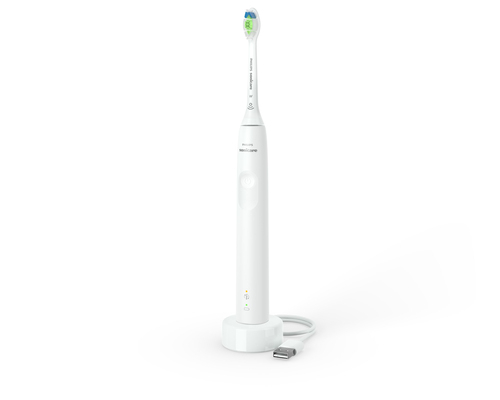 Philips 3100 series HX3671/33 electric toothbrush Adult Sonic toothbrush White