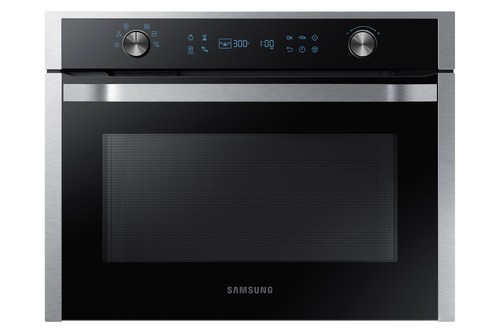 Samsung NQ50K5130BS/EF microwave Black, Stainless steel Solo microwave Built-in – image 1