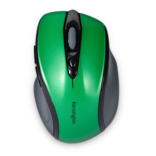 PRO FIT  MID-SIZE WIRELESS MOUSE - EMERALD GREEN