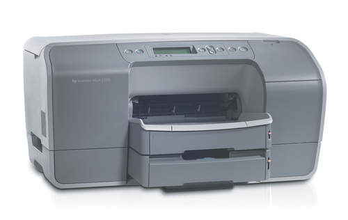 C8126A HP Business Inkjet 2300n - Impresora - color - chorro de tinta - A4/Legal - 1200 ppp - hasta 26 ppm monocromo / hasta 22 ppm color - capacidad 400 hojas - paralelo USB LAN