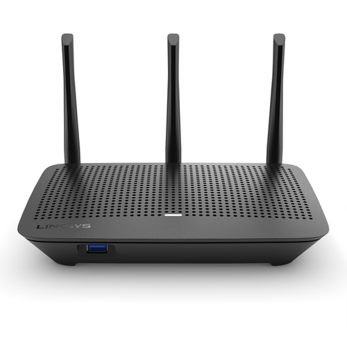 Linksys EA7500V3 беспроводной маршрутизатор Гигабитный Ethernet Двухдиапазонный (2,4Ггц/5Ггц) Черный