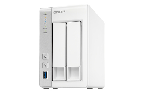 QNAP TS-231P+2 x WD Red 4TB – image 6