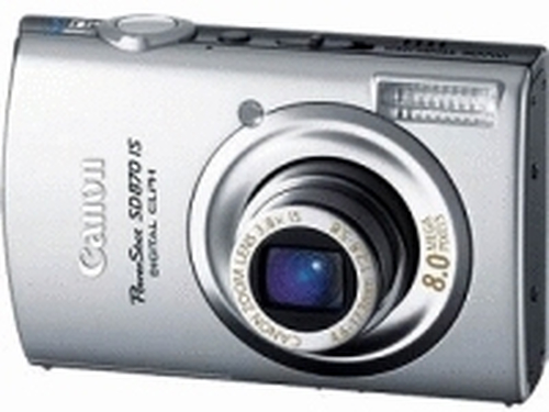 Canon PowerShot SD870 IS