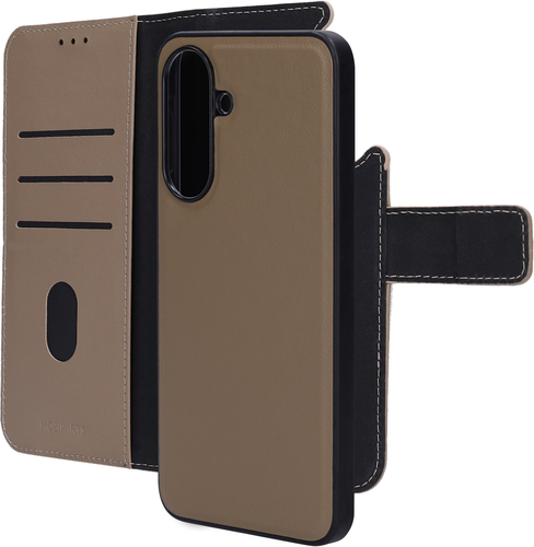 Mobiparts Leather 2 in 1 Wallet Case Samsung Galaxy A37 Taupe