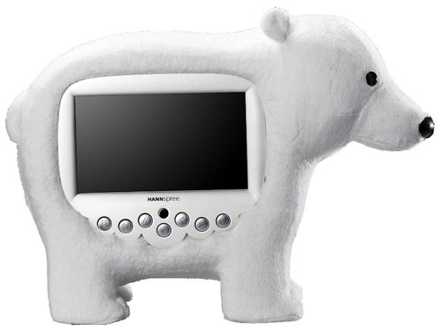 Hannspree SD80ZBMW digital photo frame White