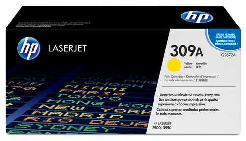 HP q2672a no.309 Yellow -400