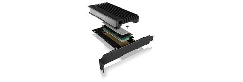 ICY BOX IB-PCI214M2-HSL, uitbreidingskaart voor NVMe-SSD adapter, afbeelding 8
