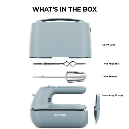 Kenwood Handmixer QuickMix GO Storm Blue, afbeelding 9