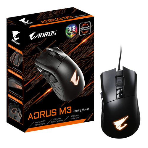Gigabyte Mouse AORUS M3, afbeelding 2