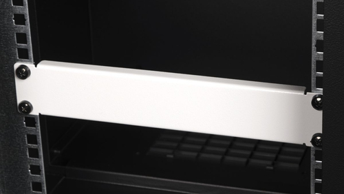 Equip Blankpanel 10" 1U, grijs, afbeelding 3