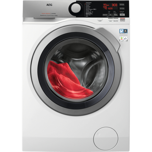 AEG L7WEE855R washer dryer Freestanding Front-load White