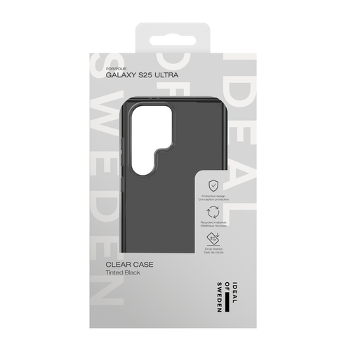 iDeal of Sweden Clear Case Galaxy S25 Ultra Tinted Black – image 2