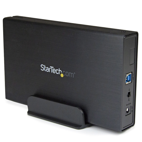 S351BU313 Gabinete Externo Usb 31 Carcasa Gen 2 De 10Gbps Para Disco Sata Iii De 35 Pulgadas  Carcasa Portatil  Startechcom Mod S351Bu313 S351BU313