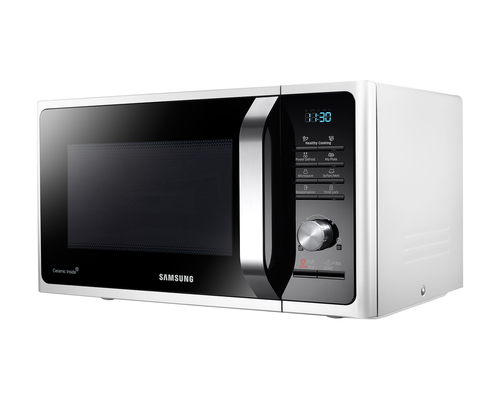 Samsung MS28F303TFW/EE microwave Black, Stainless steel, White Solo microwave Over the range – image 2