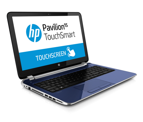 HP Pavilion TouchSmart 15-n253sa Intel® Core™ i3 i3-4005U Laptop – image 4