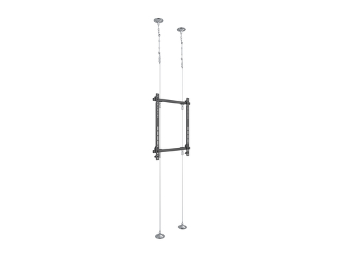Multibrackets 6966 infoekraani kinnitus 165,1 cm (65) Must