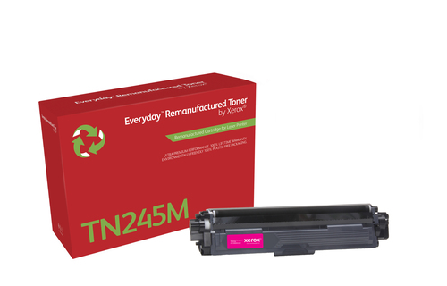 Xerox Everyday Remanufactured Brother TN245M Magenta Toner 006R03263 - image 1