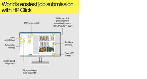 HP DesignJet T1600 PostScript — Plotter A0 (36″) 6
