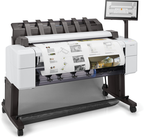 HP DesignJet T2600 PostScript — Multifuncțional A0 (36″) 5