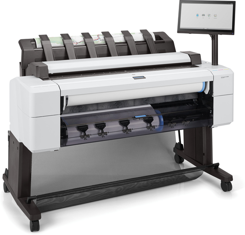 HP DesignJet T2600dr PostScript — Multifuncțional A0 (36″) 6