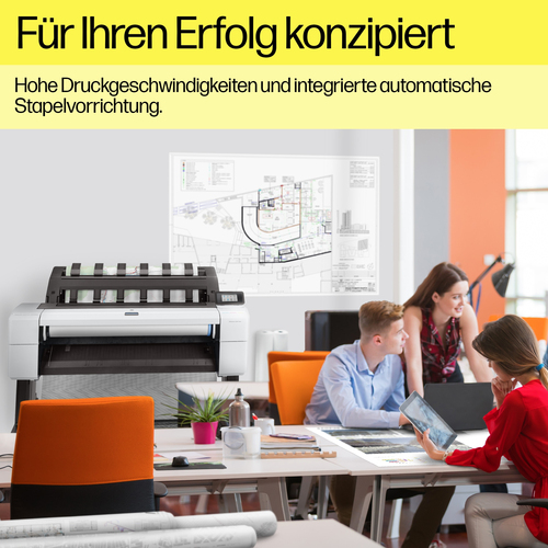 HP DesignJet T1600 PostScript — Plotter A0 (36″) 4