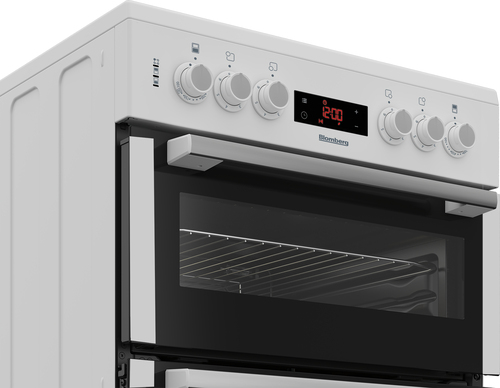 Blomberg HKN65W 60cm Freestanding Electric Double Oven Cooker – image 3