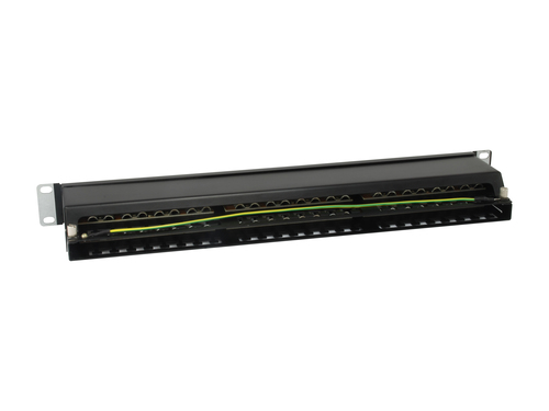 Equip Patchpanel 48x RJ45 Cat6 19" 1HE zwart, afbeelding 2