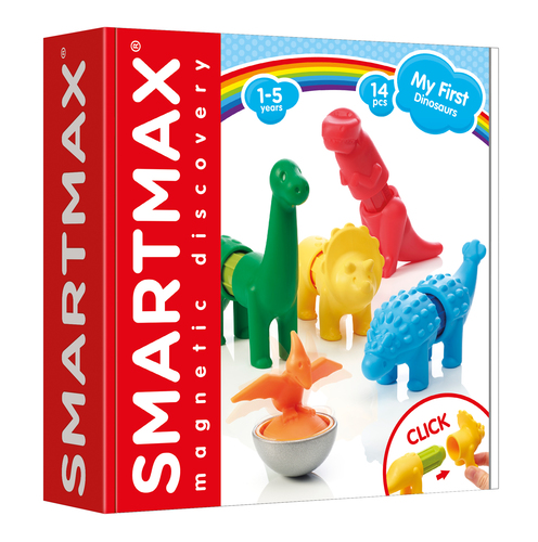 SmartGames SmartMax - My First Dinosaurs Constructiespeelgoed