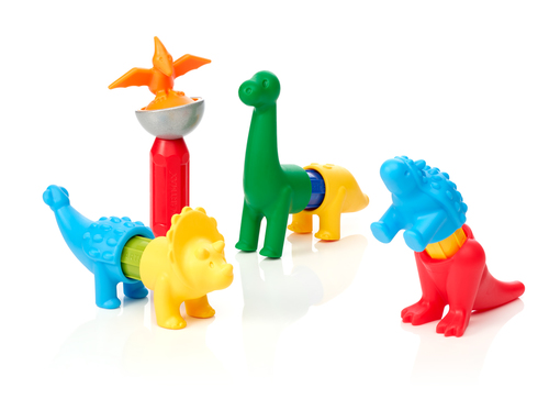 SmartGames SmartMax - My First Dinosaurs Constructiespeelgoed, afbeelding 4