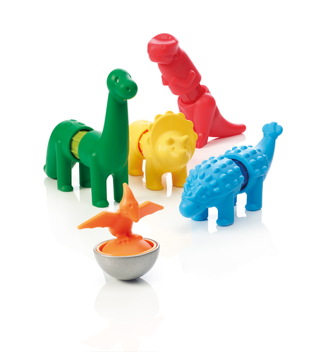 SmartGames SmartMax - My First Dinosaurs Constructiespeelgoed, afbeelding 3