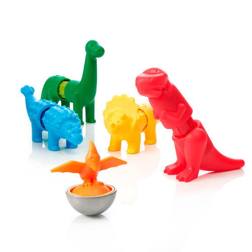 SmartGames SmartMax - My First Dinosaurs Constructiespeelgoed, afbeelding 2