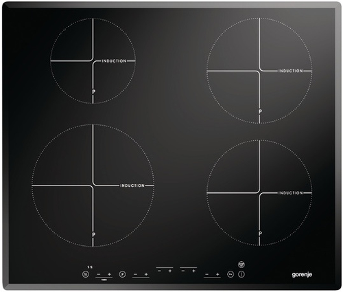 Gorenje IT641AC hob Black Built-in Zone induction hob 4 zone(s)