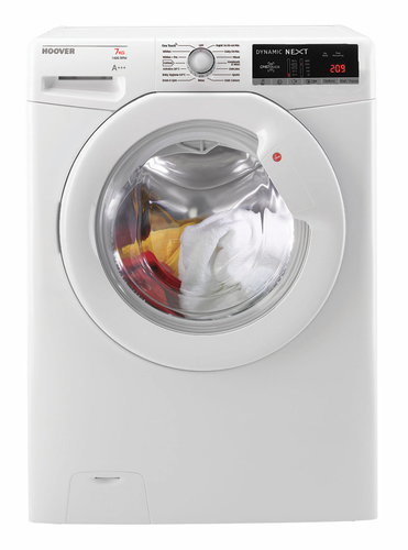 Hoover DXOA 147LW3/1-80 стиральная машина Фронтальная загрузка 7 kg 1400 RPM Белый
