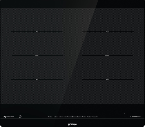 Gorenje IS646BLG hob Black Built-in