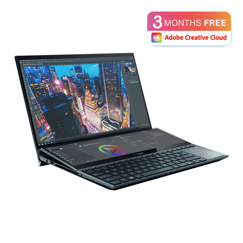 ASUS Zenbook Pro Duo 15 OLED UX582HS-H2010W Intel® Core™ i9 i9-11900H Laptop – image 8