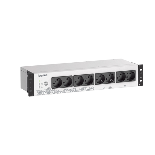 Legrand Keor UPS PDU 800VA GR/IT INPUT 8 GR/IT OUTPUT источник бесперебойного питания Ожидание (оффлайн) 0,8 kVA 480 W 16 розетка(и)