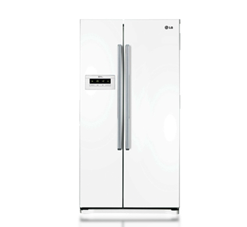 LG GS3159SWJV side-by-side refrigerator Freestanding