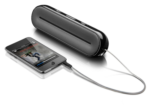 Philips SBA3000/37 portable/party speaker Black