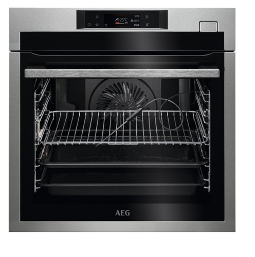 AEG Series 8000 BSE782080M духовка 70 L 3500 W Атласная сталь