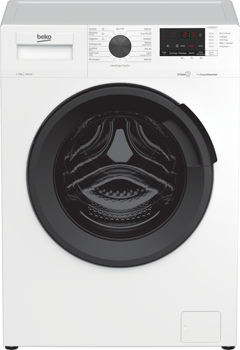 Beko WTX91482AI-IT стиральная машина Фронтальная загрузка 9 kg 1400 RPM Белый